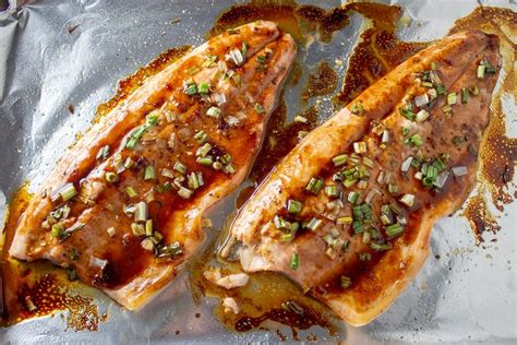 Maple Balsamic Rainbow Trout Two Kooks In The Kitchen