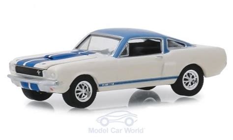 Miniature Ford Mustang GT 1 64 Greenlight Shelby 350 Prougeotype