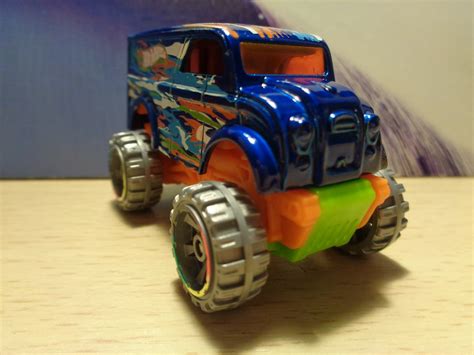 J And J Toys Hot Wheels Monster Dairy Delivery