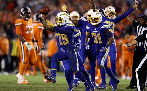 TNF Highlights: Chargers beat Broncos 21-13 — 10/14/2016