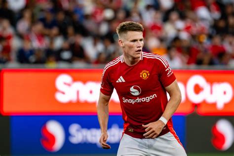 Fabrizio Romano Gives Latest On Scott Mctominay To Napoli As A Former