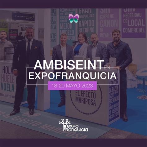 Ambiseint Crea Un Aroma Inspirado En El Emprendedor Para Expofranquicia