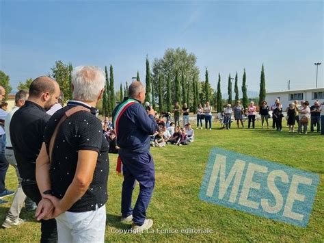 Pistoia E Provincia Inaugurato Il Giardino Dell Abbraccio Un Parco