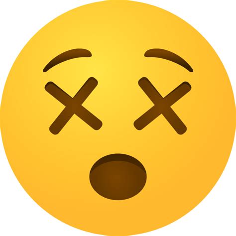 Dizzy Face Emoji Emoji Download For Free Iconduck