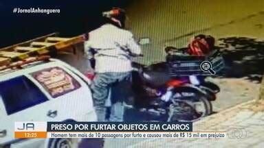 Ja Edi O Homem Preso Suspeito De Furtar Objetos Em Carros Em