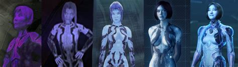 Halo 2 Anniversary Cortana