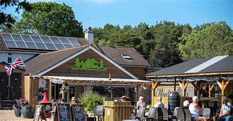 Back Of Beyond Touring Camping And Glamping Park St Leonards