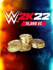 Buy WWE 2K22 Virtual Currency Pack 15 000 XBOX Series X S CD Key K4G