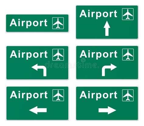 Airport Guide Signs