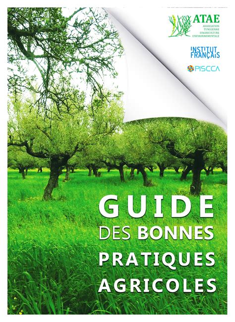 Rédaction dun guide des bonnes pratiques agricoles Atae