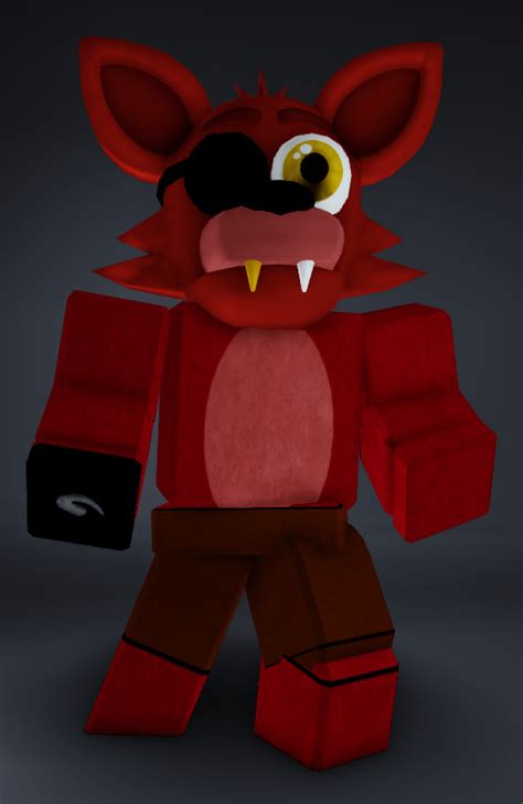 Fnaf Roblox Avatars I Made For Me And My Friends To All Be Matching 6