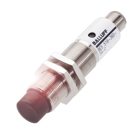 Balluff BES 516 360 S4 C Sensor Indutivo Tubular M18 Metálico Saída