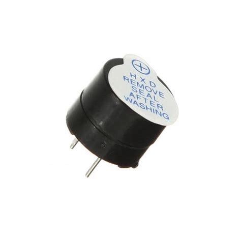 Buzzer Activo 5V Zumbador Arduino Nubbeo Nubbeo