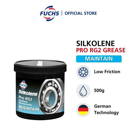 Silkolene Pro Rg Motorcycle Racing Grease Ml For Chasis Lubricants