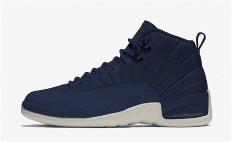 Air Jordan 12 Collegiate Navy Release Info Justfreshkicks