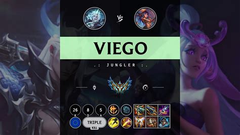 Viego Jungle Vs Lillia Euw Challenger Patch 1411 Youtube