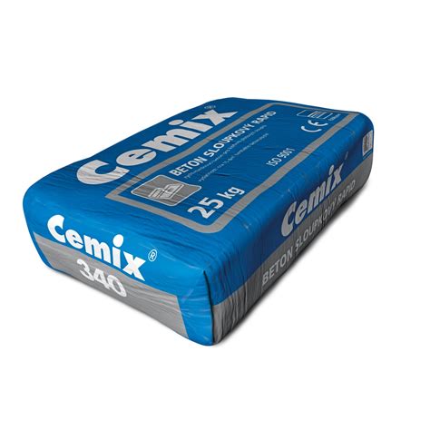 Cemix Beton Sloupkov Rapid Kg Koupit V Obi