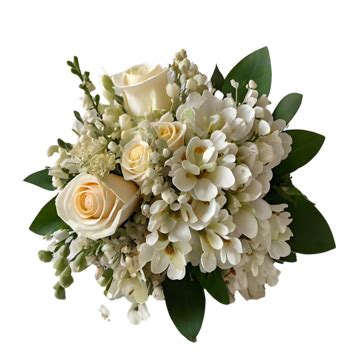 Wedding Flower Boquet Wedding Flower White Png Transparent Image And