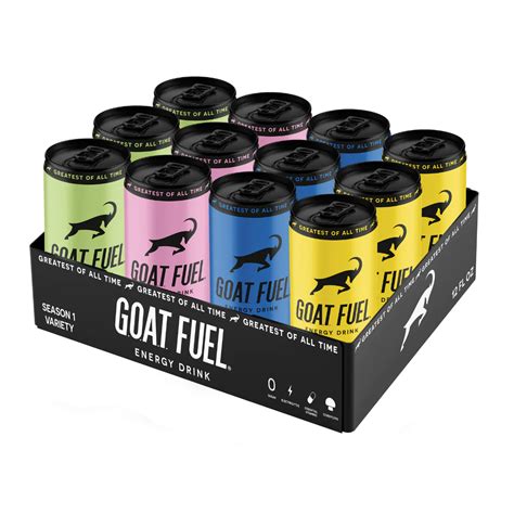 G.O.A.T. Fuel Energy Drink | Informed Sport