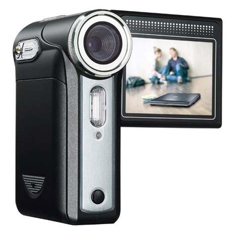 Toshiba Camileo Camcorder Black Back Market