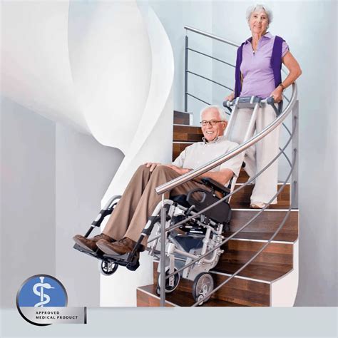 Scalamobil Residential Portable Stair Climbing Solution