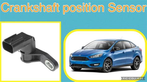 Crankshaft Position Sensor Location On A 2015 Ford Focus Youtube