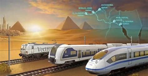 Egypt Signs 45bn Contract With Siemens For High Speed Electric Rail