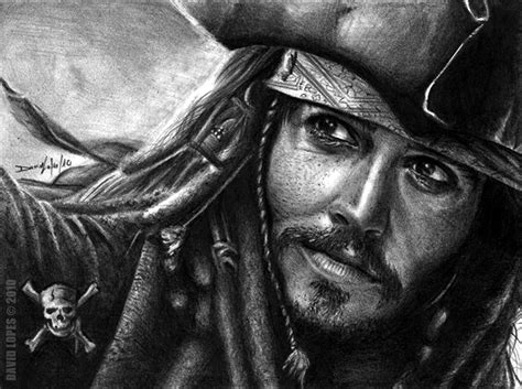 Jack Sparrow by DaveLopes on DeviantArt