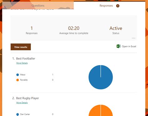 How to sync Microsoft Excel with Microsoft Forms responses (using Power ...