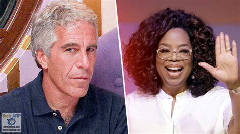 Was Oprah Just Exposed In Jeffrey Epstein Client List The Rojak Pot