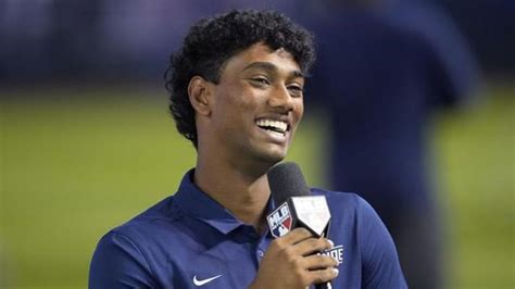 First Round Draft Pick Arjun Nimmala Fits Right In With Blue Jays