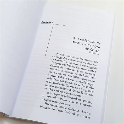 Livro Colossenses Comentário Expositivo Hernandes Dias Lopes