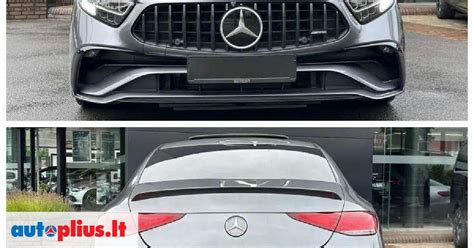 Mercedes Benz Cls Klas Dalimis Cls Amg W Facelift Komplektas