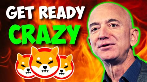 Shiba Inu Finally Sjeff Bezos Just Burned Crazy Amounts Of Shiba Inu