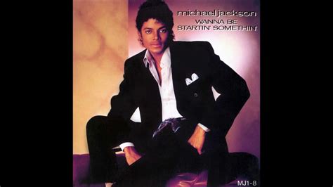 Michael Jackson Wanna Be Startin Somethin Extended Remix Youtube