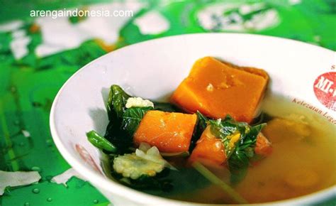 Sayur Bening Waluh Khas Banjar Arenga Indonesia