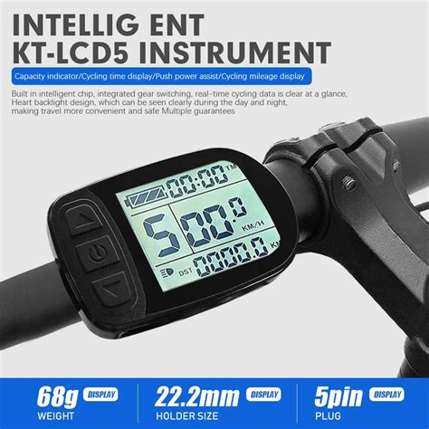 Bicicletta Elettrica Kt Display Lcd V V V V E Bike Pannello Di