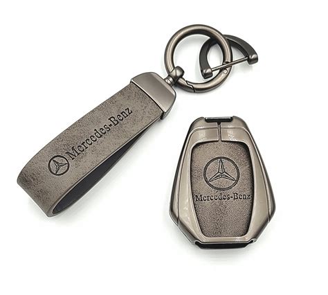 MERCEDES ETUI na pilot BRELOK do kluczy skórzany W203 W210 W211 W124