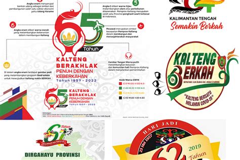 Viral Logo Hut Kalimantan Tengah Ke Menuai Banyak Kritikan Pedas Dan