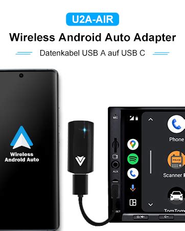 Msxttly Android Auto Wireless Adapter U A Air Wireless Android