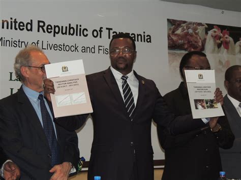 Tanzania Livestock Master Plan Launch Tanzania Minister Fo… Flickr