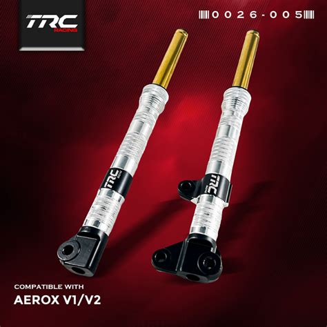 Trc Racing Assembly Lighten Front Shock For Aerox V V