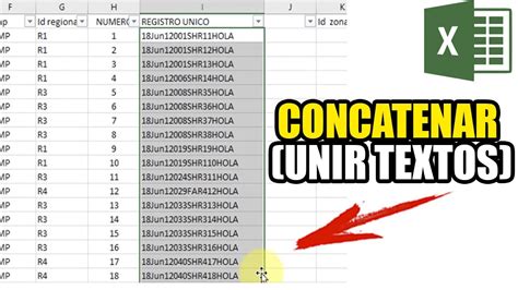 Formula Para Poner Texto En Excel Image To U