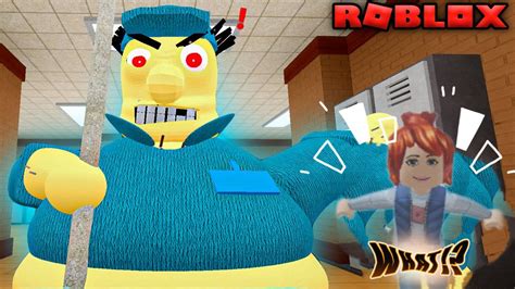 El Conserje Quiere Sacarme De La Escuela Roblox Gissgames YouTube