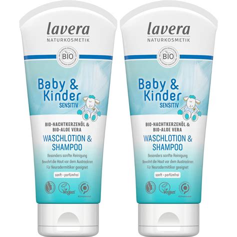 Lavera Baby Kinder Sensitiv Waschlotion Shampoo X Ml Shop