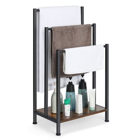 Qianxi 3 Freestanding Towel Stand Wayfair
