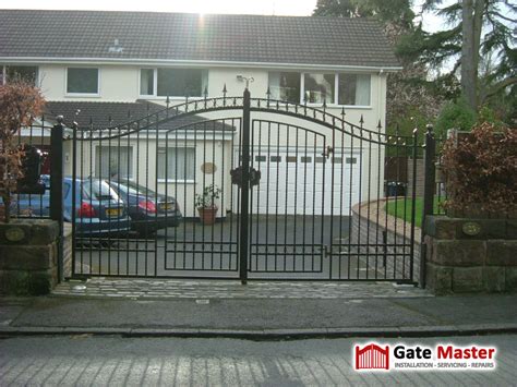 Metal Gates Manchester Gatemaster Dmp Ltd