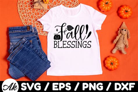 Fall blessings svg - So Fontsy