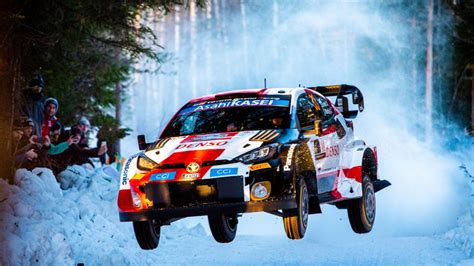 Wrc Live Mit Ea Sports Bei Der Rallye Schweden