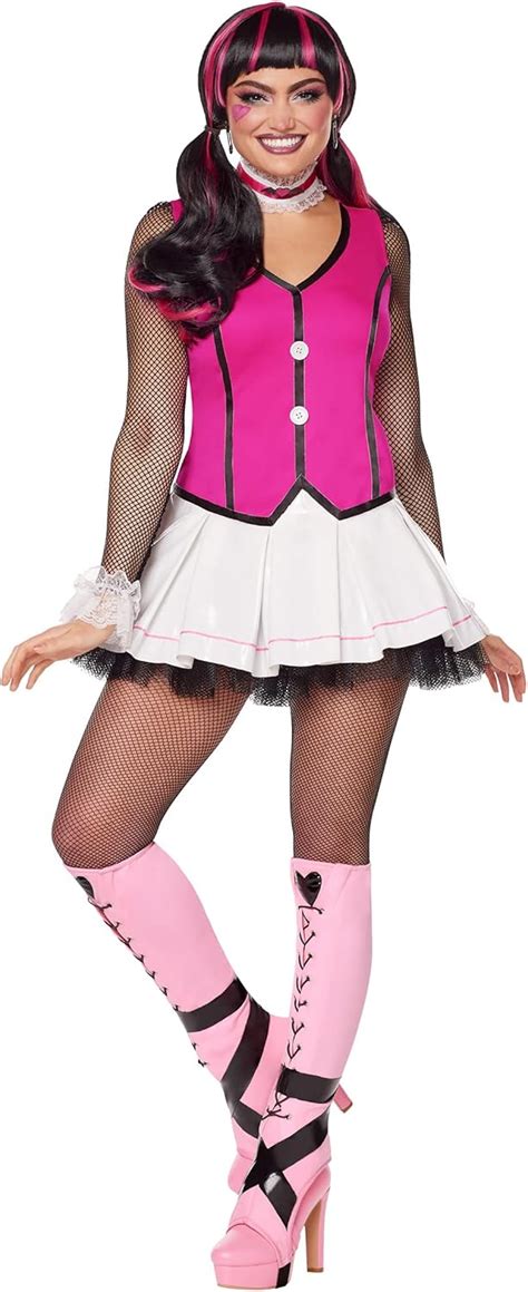 Spirit Halloween Monster High Adult Draculaura Costume Officially